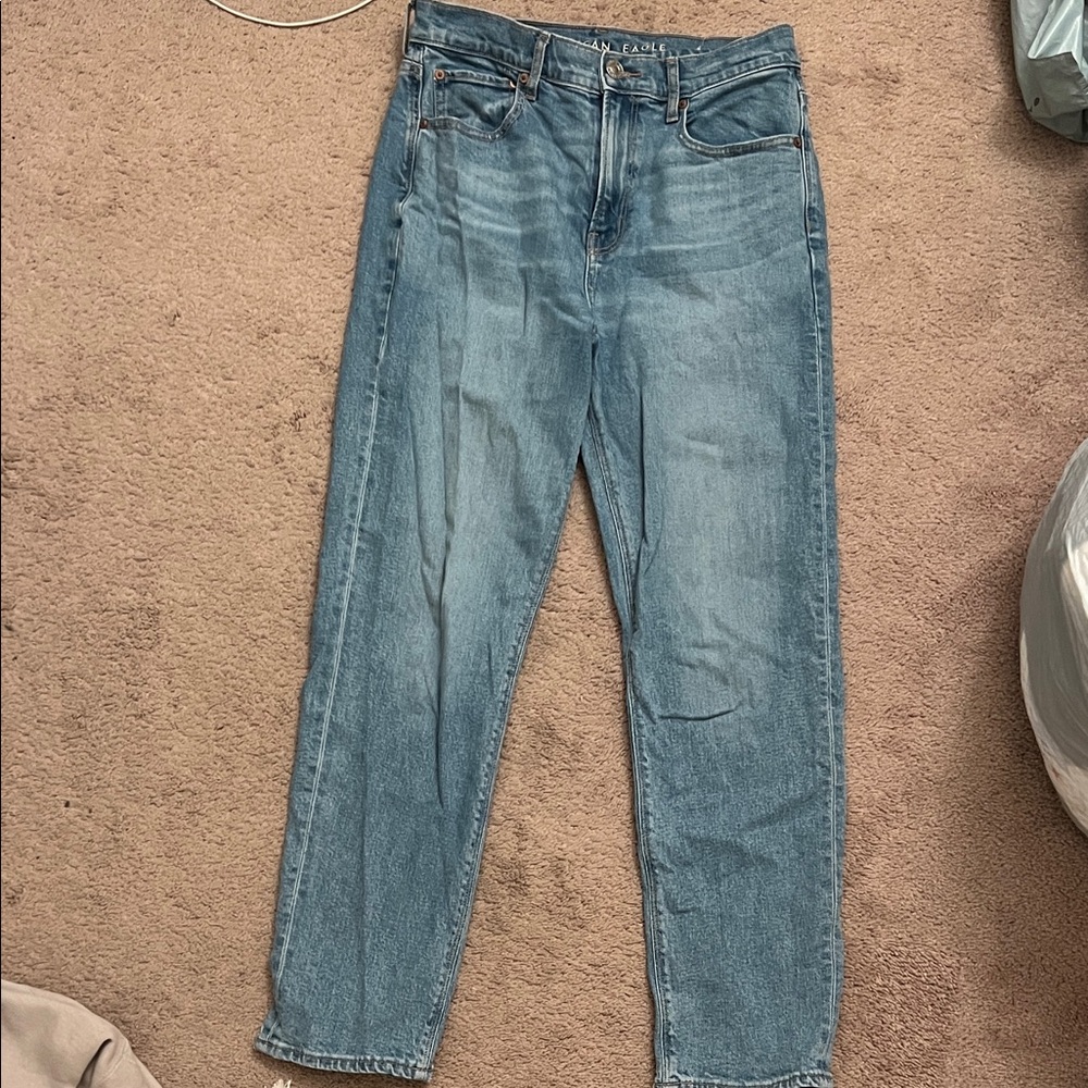 American Eagle 90s boyfriend stretch jeans